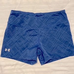 Under Armour tight athletic shorts (similar to Nike pro shorts)